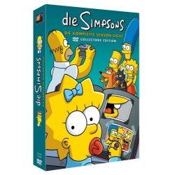 Die Simpsons - Die komplette Season 8 